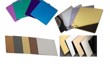 Color stainless steel plate